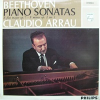 Philips : Arrau - Beethoven Sonatas 1 & 4